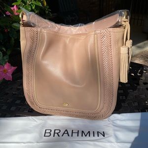 NWT Brahmin Southcoast Eva Khaki Knoxville